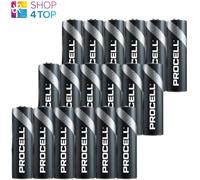 18 Duracell Procell Aa Alcaline Professione Lr6 Batterie 1.5V Exp 2033 Nuovo