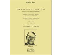 18 exercices Ou Etudes Marcel Mule | D'apres Berbiguier Tous Saxophones | Metodo Classico Sassofono Studenti | Tecnica Tono Controllo Respiro | Libro Musica Lezioni Insegnanti Conservatorio Spartiti