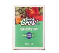 18 fertilizzanti alimentari per piante d'appartamento e piante in vaso, nutrienti scientificamente bilanciati per una crescita sana, adatto per alberi da frutto, verdure, fiori