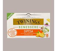 18 Filtri Tisana Infuso Benessere Difesa con Vitamina C Twinings