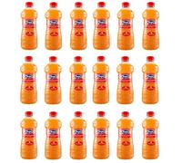 18 flaconi da yoga Succo di Frutta Multivitamine, succo di frutta in PET da 1 litro