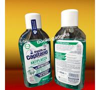 18 Flaconi Pasta del Capitano Collutorio Antiplacca con Antibatterico Menta Bio