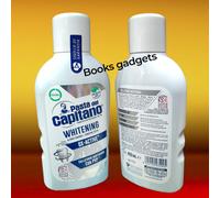 18 Flaconi Pasta del Capitano Collutorio Whitening Denti Sensibili 400ml