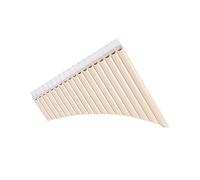 18 Flauti Di Pan In Legno 18 Tubi Di Panpipe Chiave C Strumenti Tradizionali Tubi In Resina Musicale