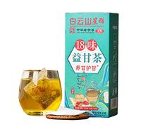 18 Flavors of Liver Protection Tea, 18 Flavors Liver Care Tea, Health Preserving Tea, for All People, Nourish The Liver and Protect The Liver, Chinese Nourishing Liver Tea (1pcs)