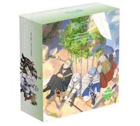 18 Frierens Collection Regali Box | Anime Figure Stand, Tazza, Adesivi, Poster, Badges, Portachiavi, Segnalibro | Frierens Merch Box Set