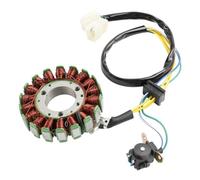 18 Generatore di impulsi statore a magneto bobina Compatibile con motociclette da 125 cc come XF125GY-2B adatti ai modelli motore K157FMI