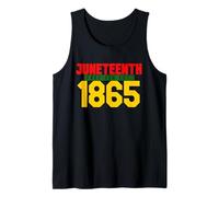 18 giugno 1865 Black History African American Freedom Pride Canotta