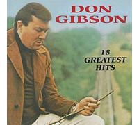 Don Gibson 18 Greatest Hits (CD) Album