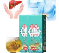 18 gusti tè per la cura del fegato, 18 gusti di tè per la protezione del fegato, tè nutriente quotidiano per il fegato, tè nutriente per il fegato e protezione del fegato, tè al fegato nutriente