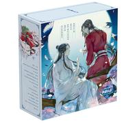 18 Heaven Official's Blessings Collection Regali Box | Anime Figure Stand, Tazza, Adesivi, Poster, Badges, Portachiavi, Segnalibro | Tian Guan Ci Fu Merch Box Set