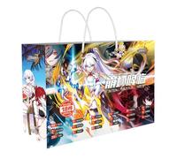 18 Hon Kai Impact Borsa Fortunata | Anime Figure Acrylic Stand, Adesivi, Braccialetto, Poster, Badge, Segnalibro | Hon Kai Impact Merch Box Set