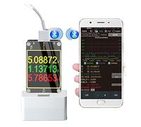 18 IN 1 USB Tester T18 Digital Voltmeter Ammeter Voltimetro DC Power Volt Meter Current Voltage Doctor 1.8" PD QC3.0 Rivelatore(T18)