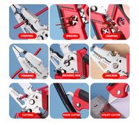 18 in 1 Wire Stripper Labor Saving Electrician Pliers Tool