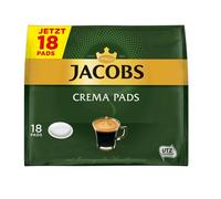 Jacobs Crema Caffè Pads Gusto Cremoso - 3 x 18