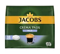 3x 18 Jacobs Crema Pads Mild Caffè Röstkaffee Cremiger Gusto Utz Certified