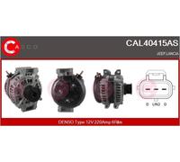 Alternatore con puleggia a ruota libera CAL40415AS CASCO per JEEP LANCIA