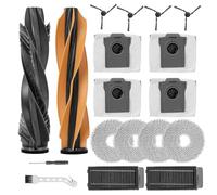 18 Kit di accessori di ricambio per Dreame Matrix10 Ultra/Matrix10 Pro/X50 Ultra Complete/L50 Pro Ultra/X50 Master/L40s Pro Ultra/L50s Pro Ultra, per Mova V50 Ultra Complete/P50s Ultra