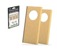 18 lame per robot tagliaerba universali adatte per Honda Miimo HRM 300, 500, 1000, 1500, 1500 Live, 2500, 2500 Live & 4000 Live e 4000 Live - Rivestimento in titanio - 18 pezzi