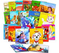 18 libri sfusi per bambini - L'assortimento include 18 libri Disney Bedtime Stories, copertina rigida (senza duplicati)