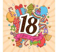 18 Libro Ospiti: Regalo di compleanno per Uomo e Donna I Per i Desideri Scritti e le Foto più Belle I Idea Regalo di 18 Anni