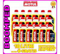 18 LITRI - MOTUL liquido refrigerante Motocool Expert Hybrid Tech 18FL01