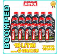 18 LITRI MOTUL TRANSOIL EXPERT SAE 10W40 OLIO TRASMISSIONE SINTETICO 18MO02