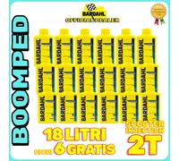 Bardahl - Olio Motore - Scooter Injection - Per Moto 2 Tempi 3 Pezzi