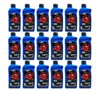 18 LITRI OLIO MISCELA MOTORE ELF MOTO 2 TECH 2T MALAGUTI PIAGGIO MOPED 18ET01