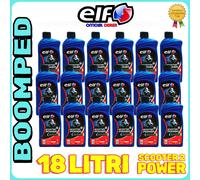 18 LITRI OLIO MISCELA MOTORE ELF SCOOTER 2 POWER MALAGUTI PIAGGIO MOPED 18ET02
