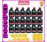 18 LITRI Olio MOTUL Specific Abarth 0101 10W50 Fiat 500 Abarth 500 595 18MO79