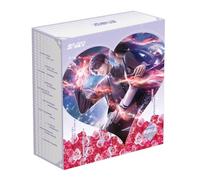 18 Love Deepspace Collection Regali Box | Game Figure Stand, Tazza, Adesivi, Poster, Badges, Portachiavi, Segnalibro | Qingche Sylus Rafayel Merch Box Set
