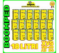18 LT Bardahl Bardhal Technos 5W40 XVS A3 B4 Olio Motore Auto Sintetico 18BD67