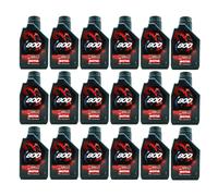 18 LT OLIO MOTUL 800 2 TEMPI MISCELA 100% SINTETICO ROAD RACING USO PISTA 18MO09