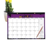 18 Mesi Di Calendario Luglio 2025-2026 WAND | Calendario 2025-2026 | Calendarioo-'anno Scolastico Da Luglio 2025 A Dicembre 2026 | Materiale Per Insegnanti A Prova Di Alluvione Con Motivi Per Le Va
