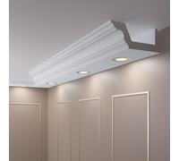 18 Metri Listello LED per Illuminazione Indiretta Lampade Alogene Bianco OL-30