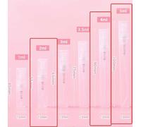 18 Mini Kit Di Riempimento Secondario E L'Ugello A Nebbia Fine Non Perde. È Adatto Per La Classificazione E Il Trasporto Di Liquidi E Cosmetici.