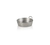 18 mini paella Steel & Style Heritage, Ø 10 cm, 150 ml, acciaio al nichel cromato 18/8