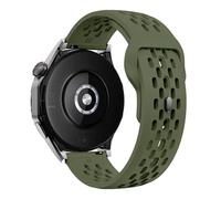 18 mm 20mm da 22 mm a fascia silicone per Samsung Galaxy Watch 6 5 4 per GT4 3 GT2 Pro Bracciale per Garmin Vivoactive 4 cinghia