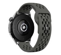 18 mm 20mm da 22 mm a fascia silicone per Samsung Galaxy Watch 6 5 4 per GT4 3 GT2 Pro Bracciale per Garmin Vivoactive 4 cinghia