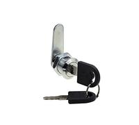 18 mm Armadietto serratura armadietto lettere cassetta postale cassetto w/eccentrico cilindro chiave