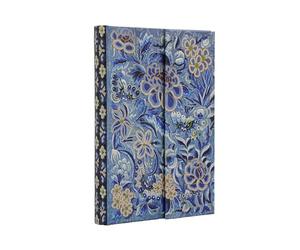 18-Monatskalender 2026-2027 Blaue Weide Mini Horizontal