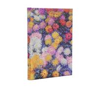 18-Monatskalender 2026-2027 Monets Chrysanthemen Midi Horizontal