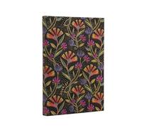 18-Monatskalender 2026-2027 Wildblumen Mini Horizontal