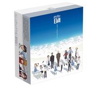 18 Neon Genesis Evangelions Collection Regali Box | Anime Figure Stand, Tazza, Adesivi, Poster, Badges, Portachiavi, Segnalibro | EVA Merch Box Set