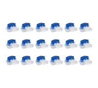 18 Pack Electrical IDC 314-BOX Pigtail 3 Wire Connectors for 22-14 AWG Cables, Robotic Lawn Mowers