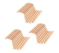 18 paia di clavi di legno strumento a percussione musicale bastoni percussioni bastoncini per giocattolo musicale per bambini