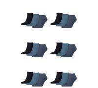 18 Paia Di Puma Sneaker Invisibili Calzini Taglia 35 - 49 Unisex Donna Uomo