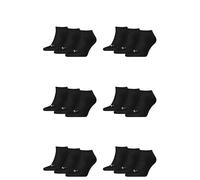 18 Paia Di Puma Sneaker Invisibili Calzini Taglia 35 - 49 Unisex Donna Uomo