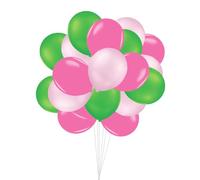 18 palloncini verde salvia rosa, palloncini in lattice per compleanni, matrimoni, baby shower, decorazioni per feste per ragazze